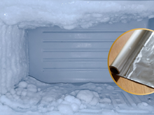 Folha de alumínio no freezer: todos deveriam pensar nisso, é a solução para esse problema