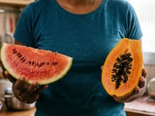 Melancia x mamão: qual das duas frutas tem menor impacto no açúcar no sangue? TudoGostoso explica