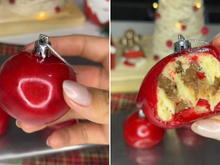 Bolinha de Natal do amor: esse docinho charmoso vai decorar a sua árvore e ainda servir de sobremesa no final da ceia