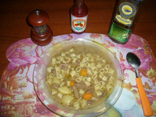 Sopa de Lentilha (tradicional)