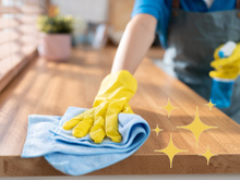 Esse tipo de pano é perfeito para limpar telas, espelhos e vidros sem deixar marcas se você lavar direitinho para não deixá-lo impermeável