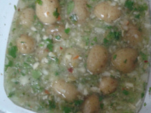 Batatinhas em conserva