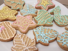 Biscoito alemão de Natal