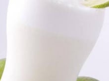 Limonada suíça com leite condensado