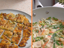 Panqueca de legumes coreana que é sucesso nos doramas é muito mais fácil de fazer do que você pensa