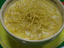 Sopa de Queijo Fronza