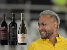 Nem futebol, nem apostas: Neymar lança marca de vinhos com garrafas que chegam a R$ 50 mil e já vendeu 300 mil unidades