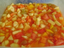 Salada de frutas tropicais