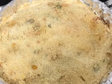 Torta salgada de liquidificador da Katy