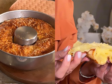 Biscoitão de polvilho da Eliana: "Ele fica supercrocante por fora e macio por dentro. Muito fácil de fazer!"