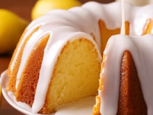 Eu fiz bolo de limão de liquidificador tão fofinho que acabou na mesma hora: já anota a receita completa