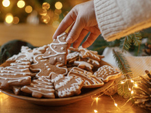 Biscoitos de Natal pedem gengibre, e com essa receita as especiarias ficam no ponto certo