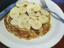Crepioca de Banana