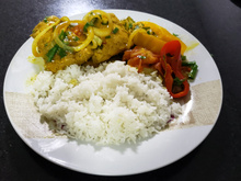 Moqueca de pirarucu