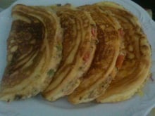 Omelete caseiro