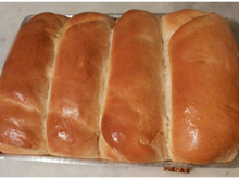 Pão da mamãe Deise