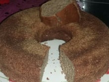 Bolo de banana sem glúten e sem lactose