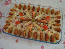 Camarão à Grega de Forno