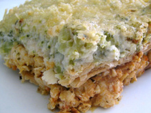 Pavê salgado da Dani