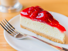 Como fazer cheesecake de morango sem cream cheese