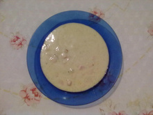 Sopa creme de abobrinha com bacon
