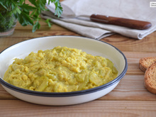 Meu jantar favorito com abobrinha é rápido, saudável, típico de Múrcia e tem apenas três ingredientes