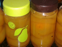 Doce de laranja da Terra sem amargo