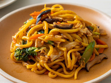Yakisoba vegetariano