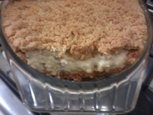 Bolo maravilha de farofa