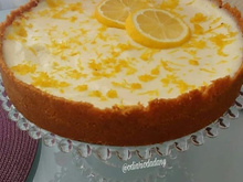 Cheesecake de laranja