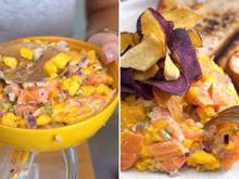 Tartare de salmão é o meu prato de verão com gosto de férias: sem forno e perfeito para petiscar nesse calor