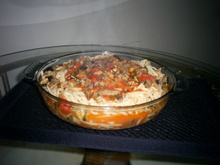 Espaguete à Matriciana