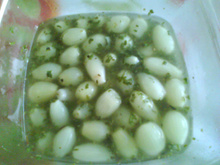 Cebolinha em conserva