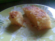 Bolo de milho (utilizando milho em conserva)