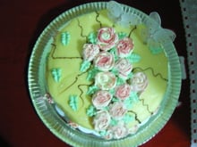Bolo de laranja