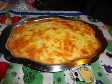 Souflé de couve - flor