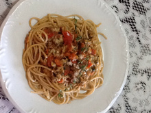Macarrão ao Vôngole