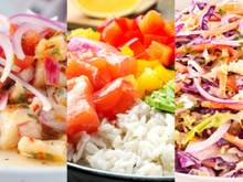 Nova onda de calor: 8 pratos frios pra você não desanimar depois do almoço nesse calorão