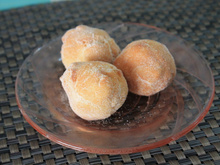 Crustili da nona (filhoses italianos)