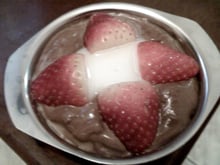 Mousse de chocolate