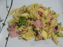 Macarrão alho e óleo diferente