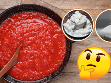 Afinal, um bom molho de tomate se faz com ou sem açúcar?