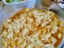 Nhoque de batata doce