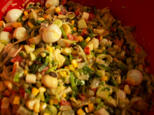 Salada de ALHO PORÓ 