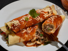 Testei uma receita simples de panqueca sem ovo que salvou meu almoço