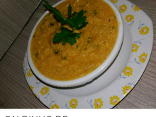 Caldinho de legumes