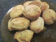 Ovo recheado com sardinha