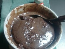 Bolo de caneca chocolatudo