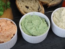 Nem manteiga, nem margarina: aqui em casa fazemos essas 3 receitas de patê vegano livres de óleo