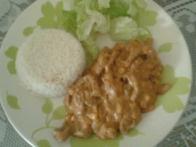 Estrogonofe de carne saboroso